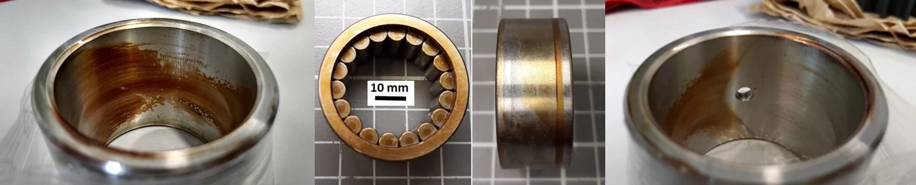 872 Typische Proben mit Varnishing