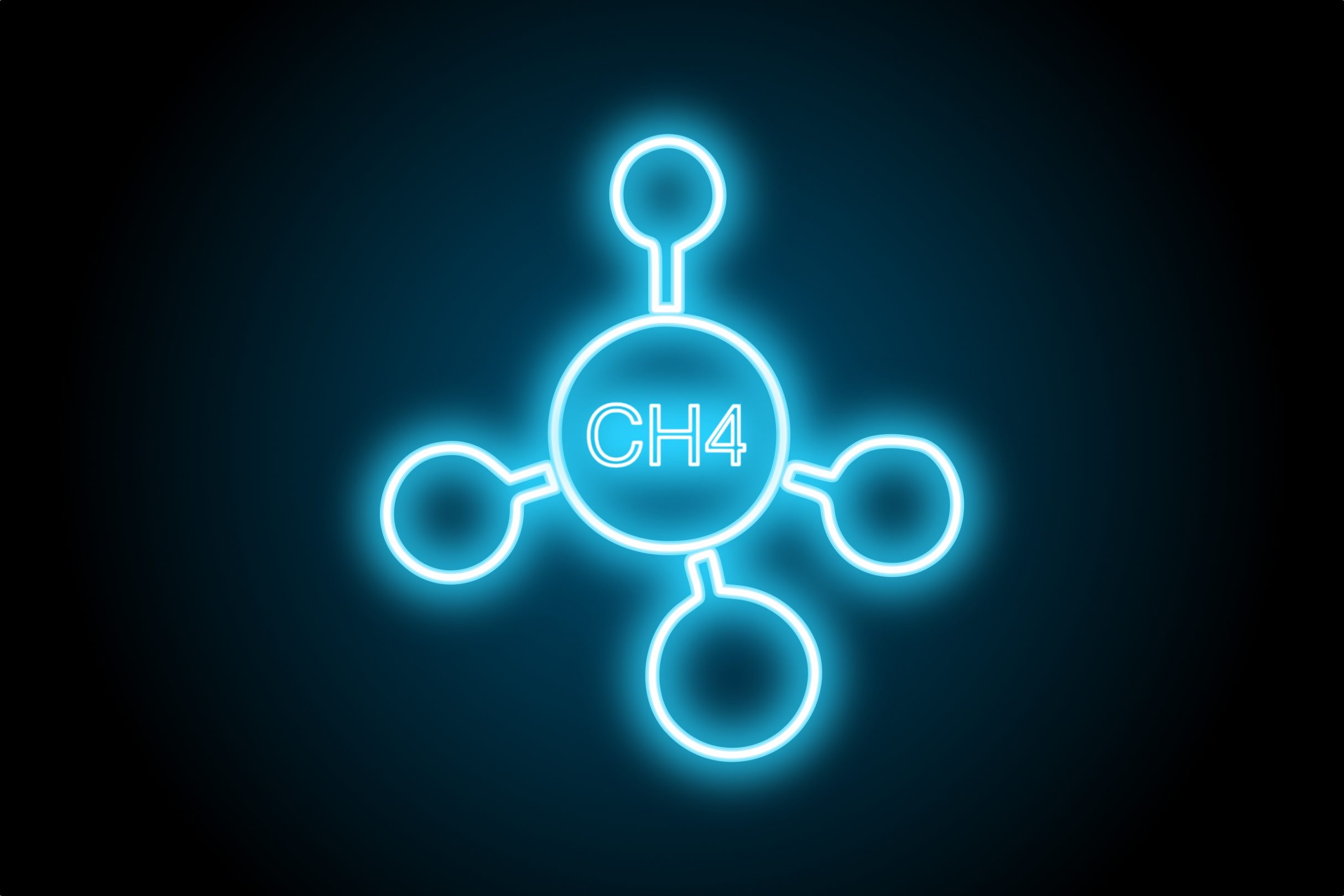 Methane,Molecule,Greenhouse,Gas,Environment
